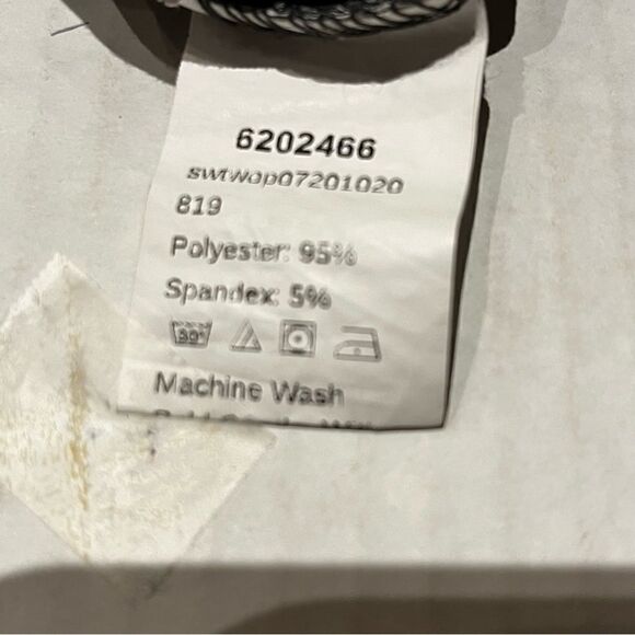 Shein Curve Sweat Pants 4XL gray with white flecks elastic waist with drawstring - Picture 4 of 5